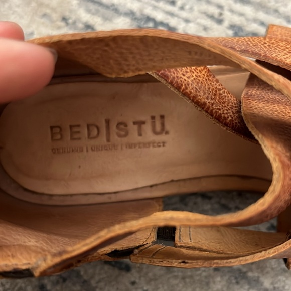 BED|STU Women's Tan Sandals - Picture 6 of 6